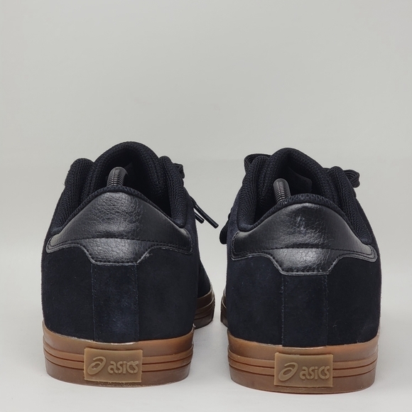 Asics Classic Tempo Pro Black/Brown 1201A373-002 Skateboarding Mens Sz 11.5 New - Picture 6 of 9